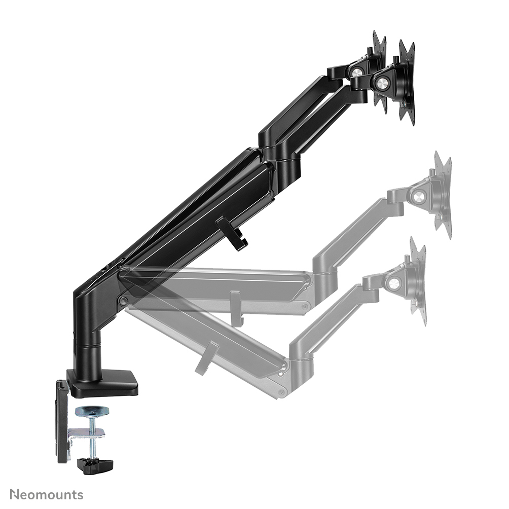Neomounts Ds70-810bl2 Full Motion Monitor Desk Mount For 17-32in Screens - Black