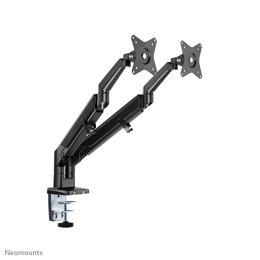 Neomounts Ds70-810bl2 Full Motion Monitor Desk Mount For 17-32in Screens - Black
