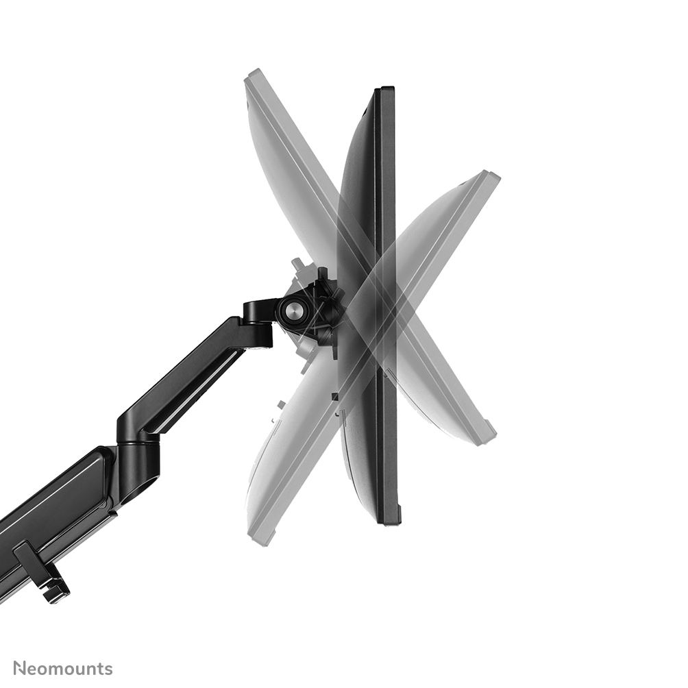 Neomounts Ds70-810bl2 Full Motion Monitor Desk Mount For 17-32in Screens - Black