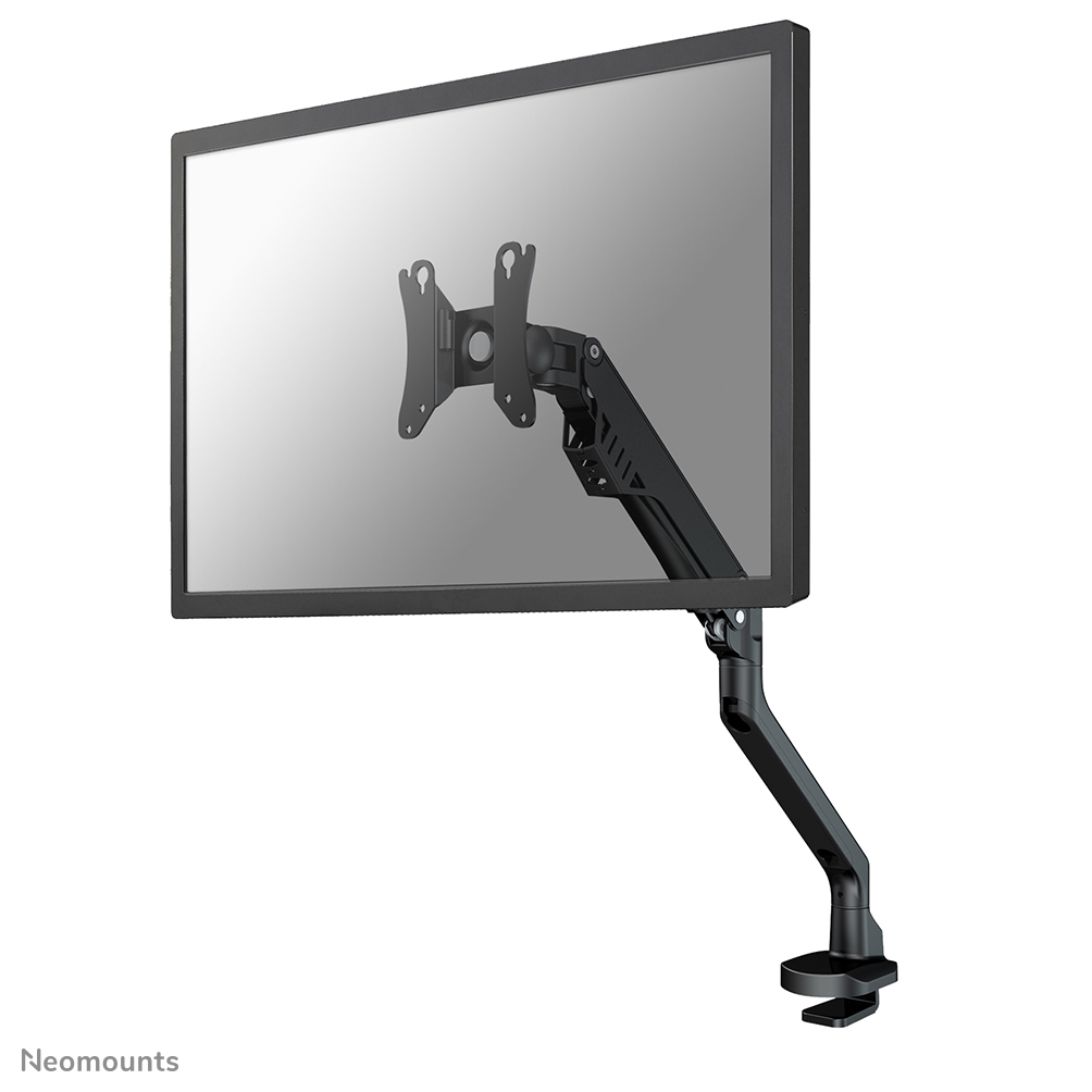 Monitor Mount - Desk - 1 Monitor - Full Motion - 10 To 32in - Black