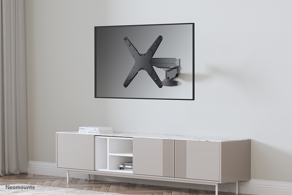 Newstar Wall Mounted Gas Spring Tv Mount