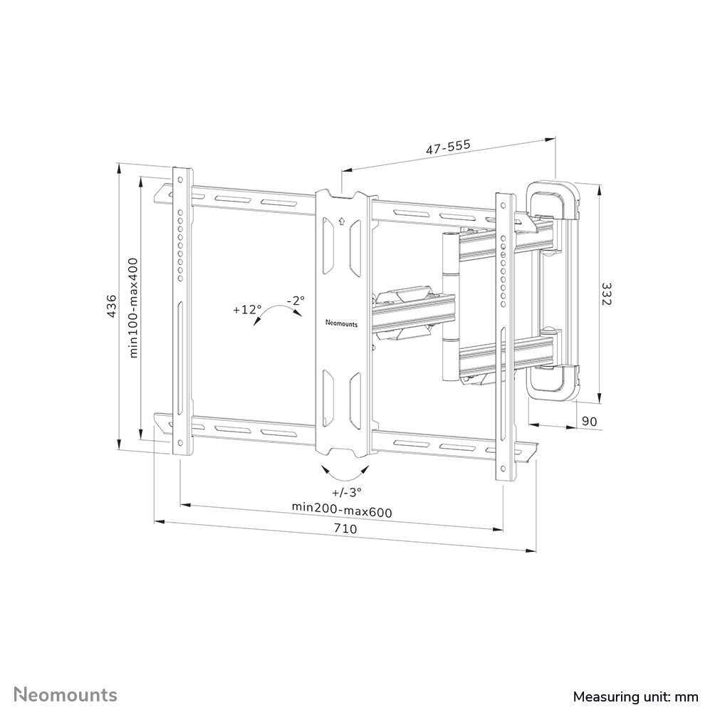 Select Screen Wall Mount