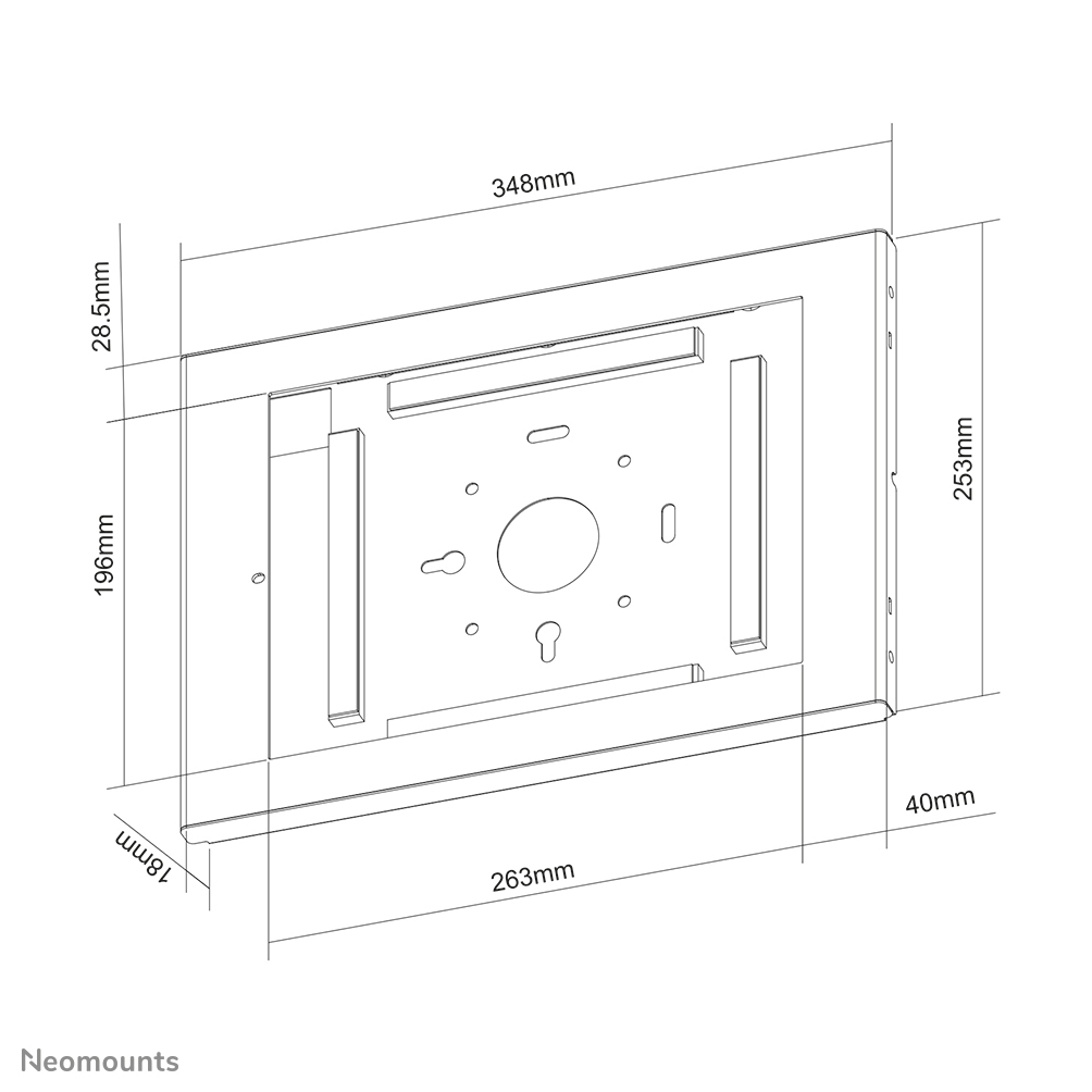 Newstar Wall Mountable