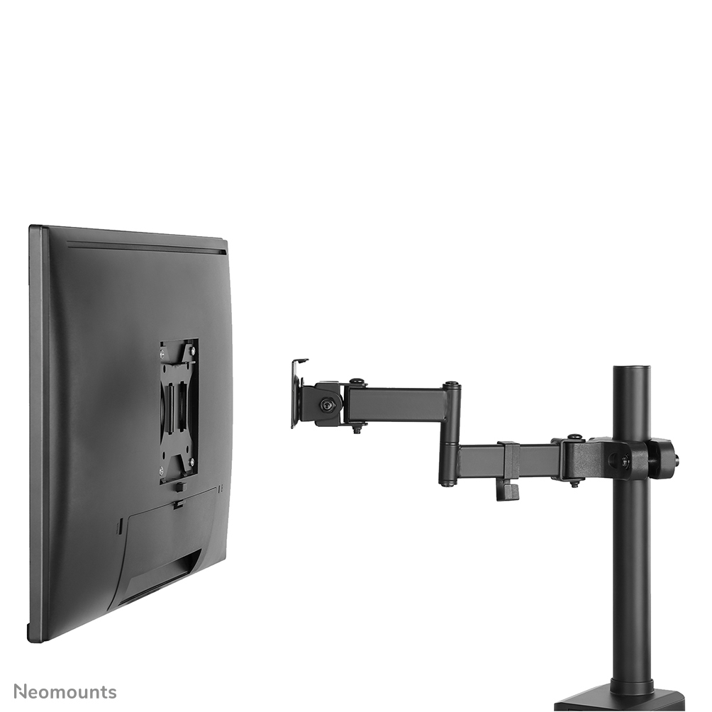 Neomounts Full Motion Tv Pole Mount For 17-32in Screens - Black