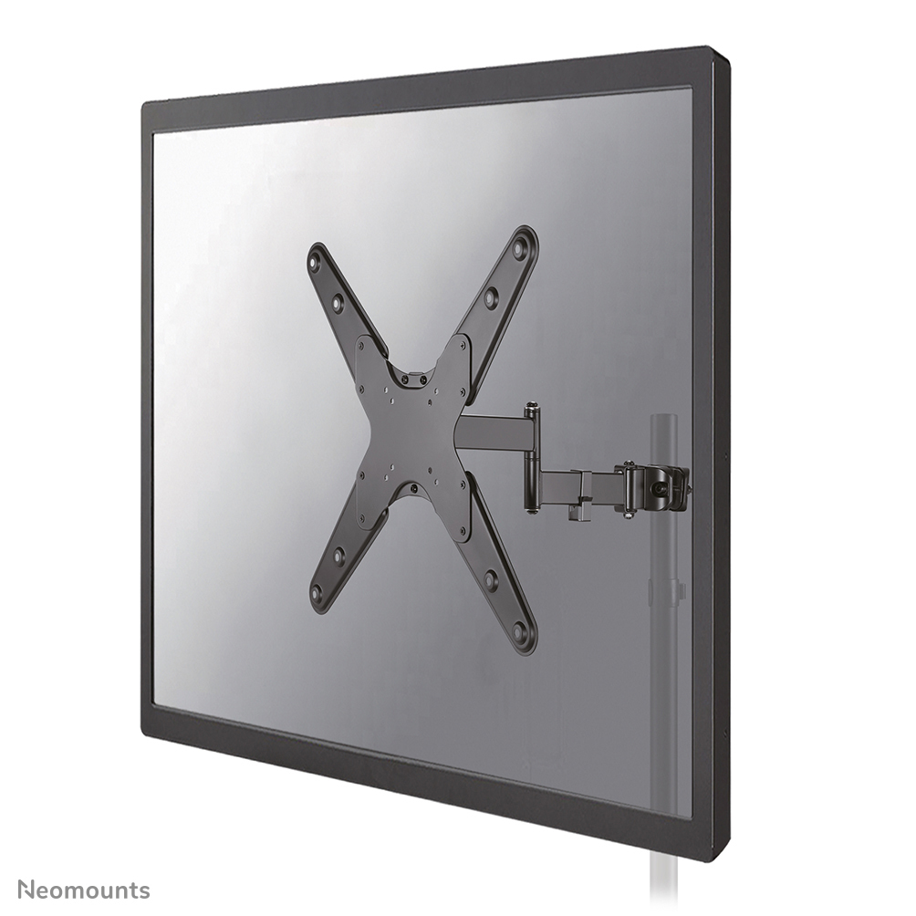 Neomounts Full Motion / Tilt / Rotate/ Swivel Tv Pole Mount For 32-55in Screens - Black