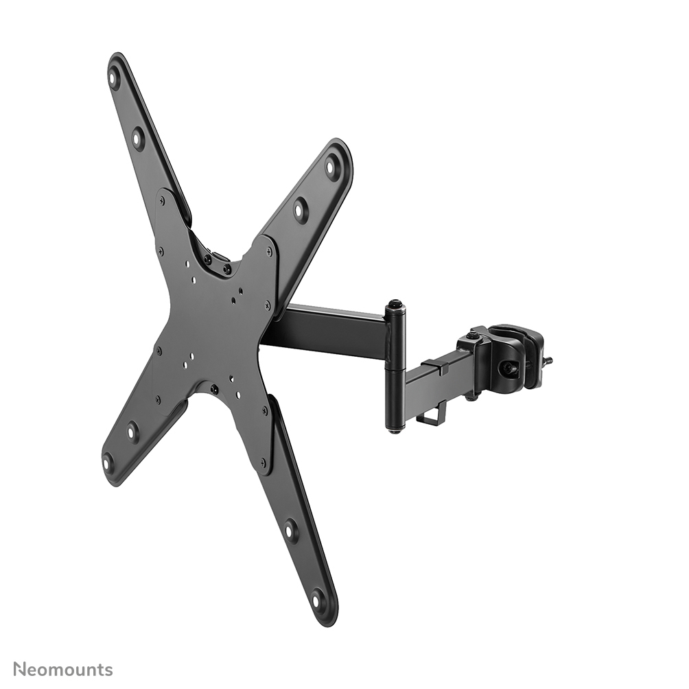 Neomounts Full Motion / Tilt / Rotate/ Swivel Tv Pole Mount For 32-55in Screens - Black