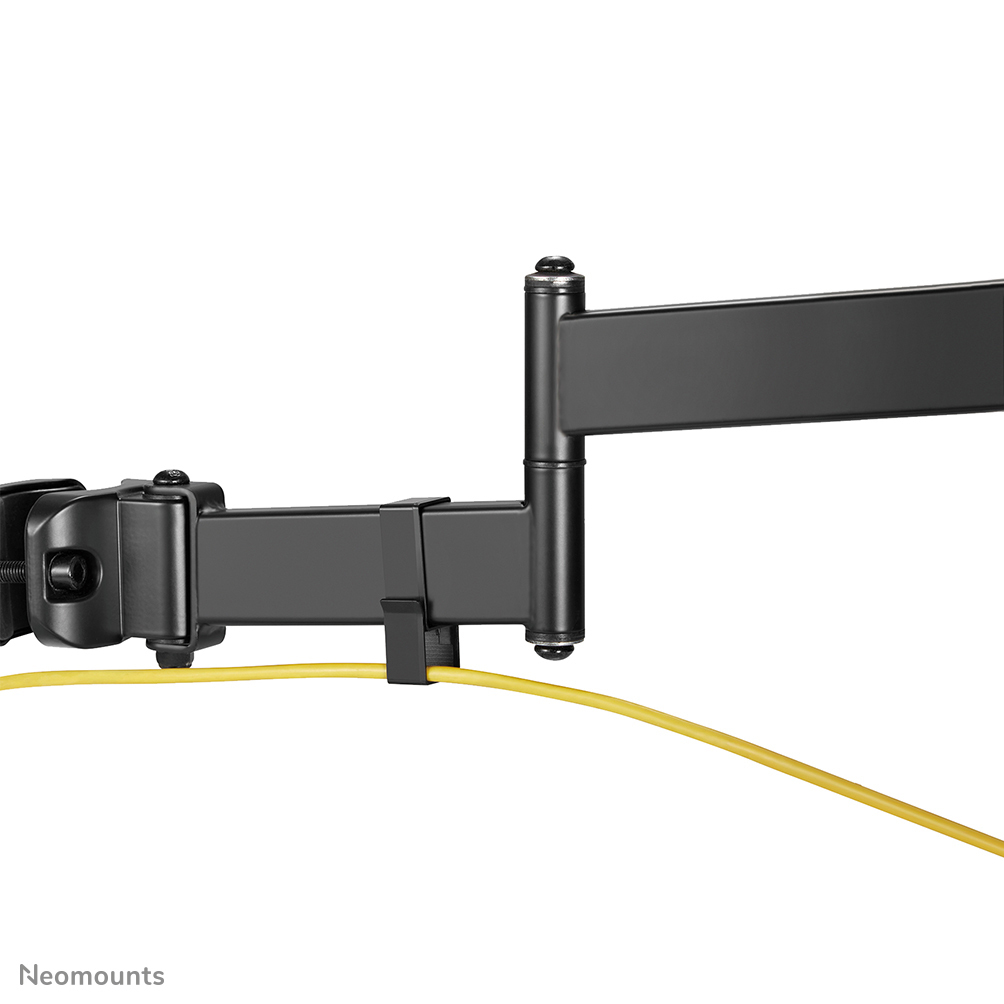 Neomounts Full Motion / Tilt / Rotate/ Swivel Tv Pole Mount For 32-55in Screens - Black