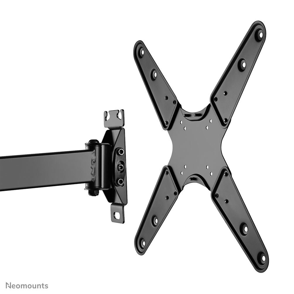 Neomounts Full Motion / Tilt / Rotate/ Swivel Tv Pole Mount For 32-55in Screens - Black