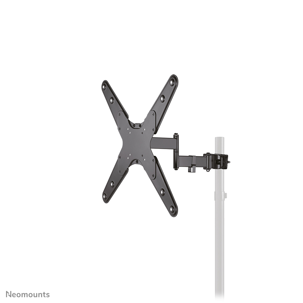 Neomounts Full Motion / Tilt / Rotate/ Swivel Tv Pole Mount For 32-55in Screens - Black