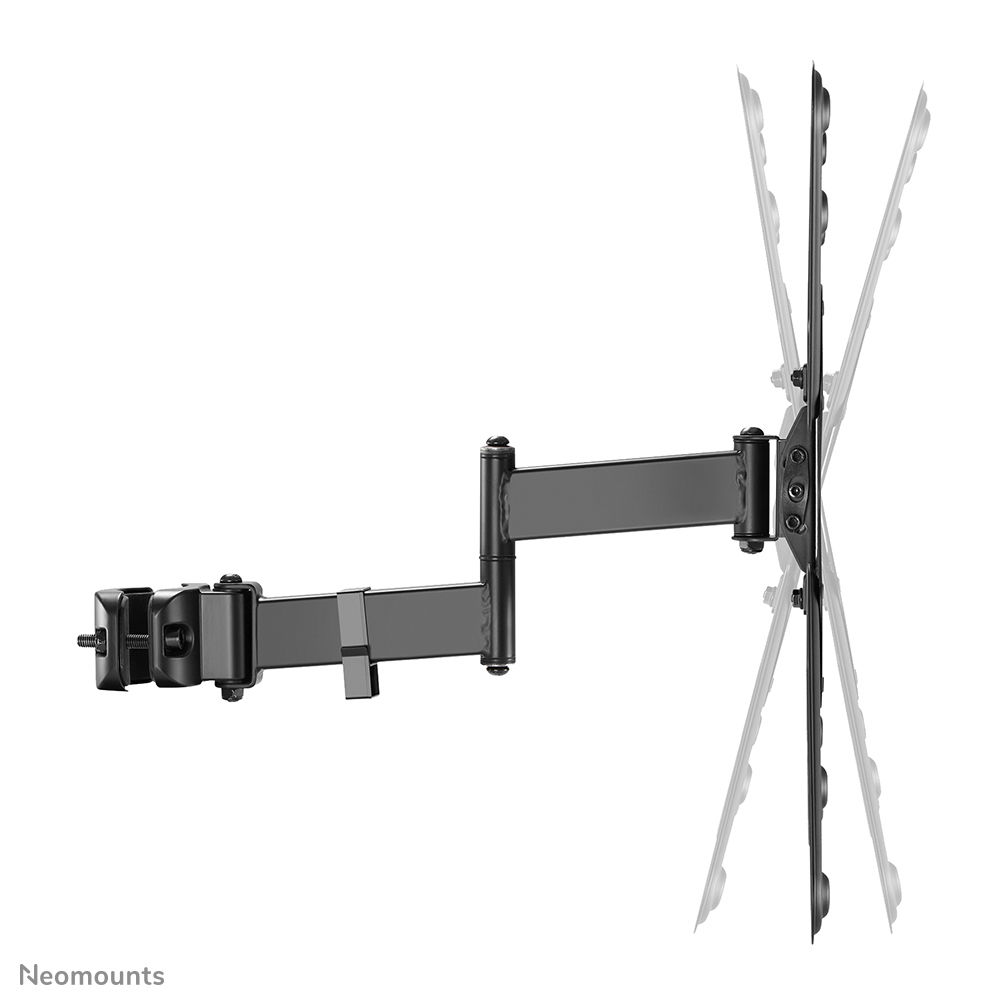 Neomounts Full Motion / Tilt / Rotate/ Swivel Tv Pole Mount For 32-55in Screens - Black