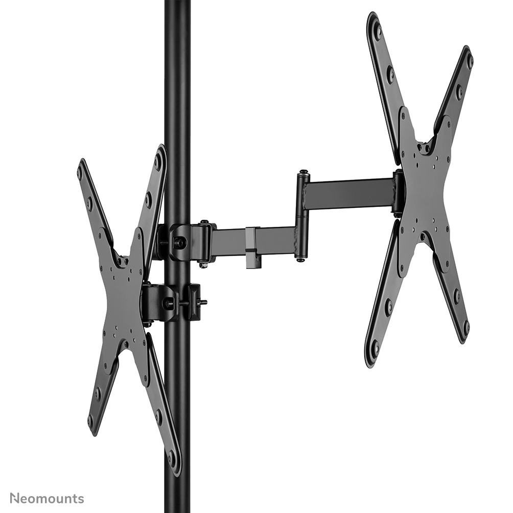 Neomounts Full Motion / Tilt / Rotate/ Swivel Tv Pole Mount For 32-55in Screens - Black