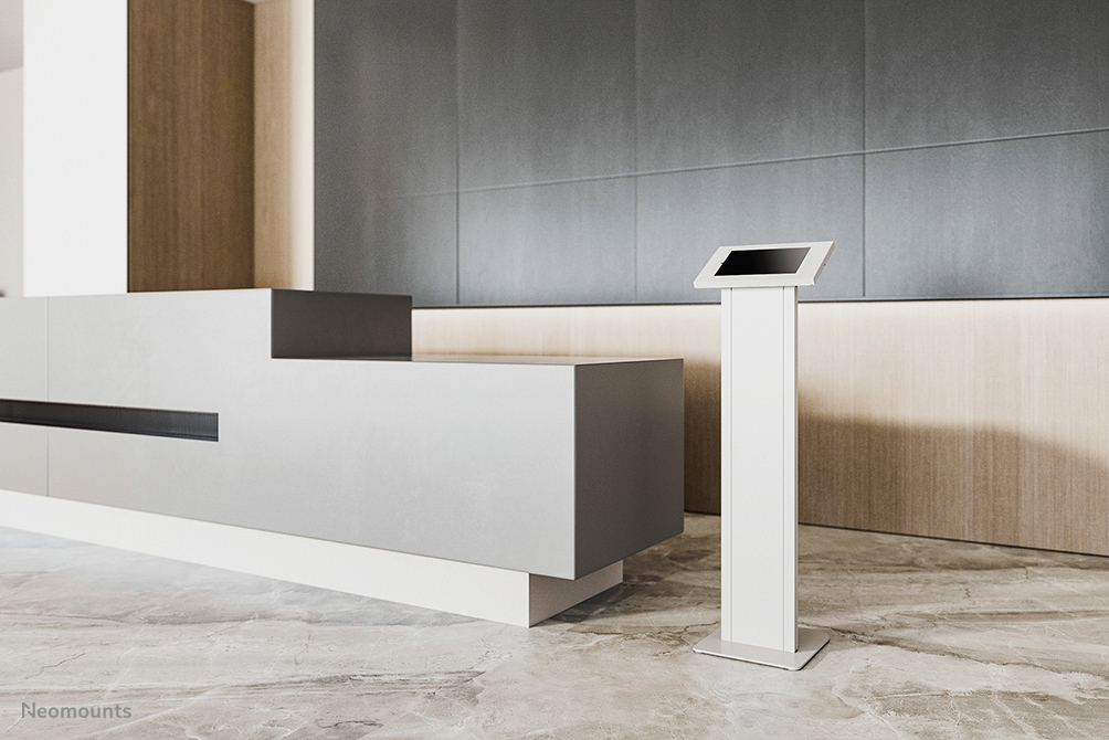 Neomounts Fl15-750wh1 Tablet Floor Stand For 9,7-11in Tablets - White