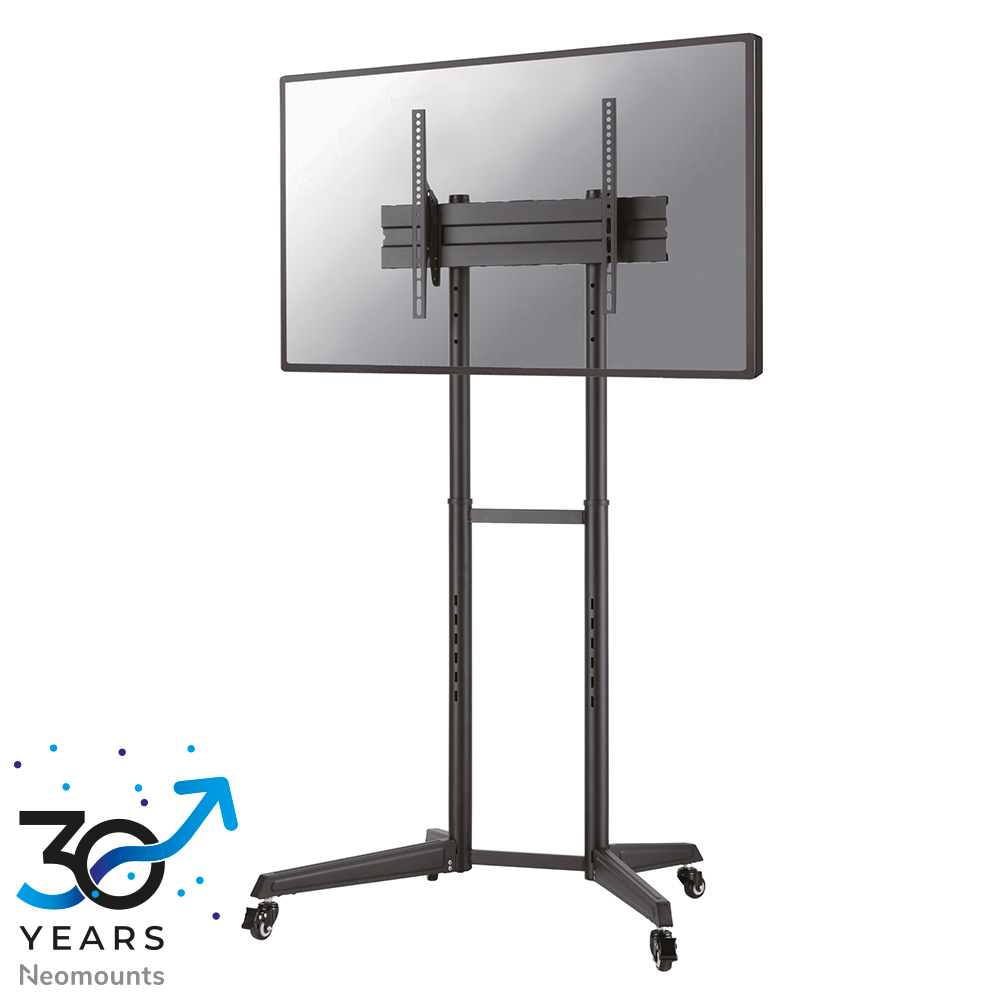 Neomounts Mobile Floor Stand For 37-70in Screens - Black