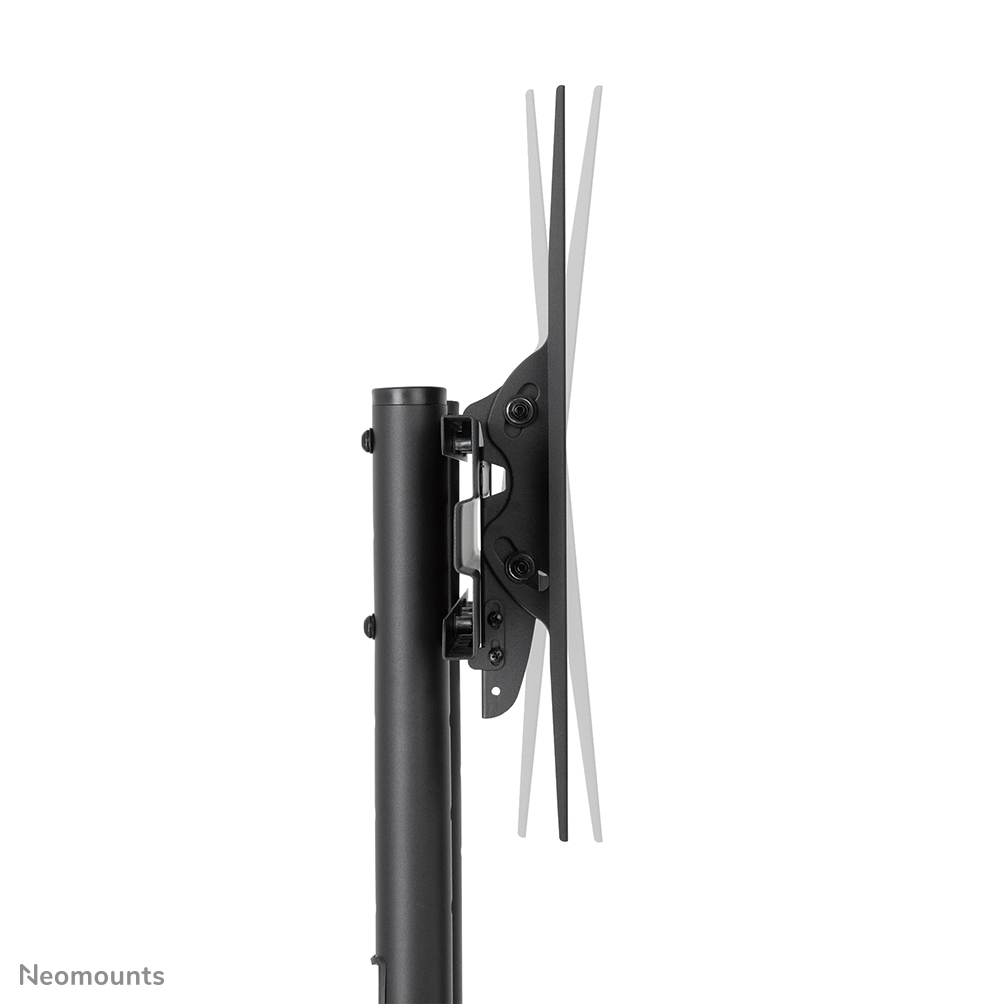 Neomounts Mobile Floor Stand For 37-70in Screens - Black