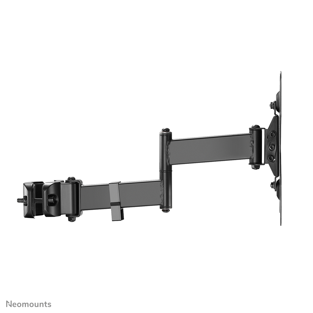 Neomounts Fl40-450bl12 Full Motion Tv Pole Mount (>28-50 Mm) For 23-42in Screens - Black