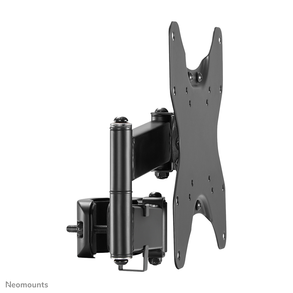 Neomounts Fl40-450bl12 Full Motion Tv Pole Mount (>28-50 Mm) For 23-42in Screens - Black