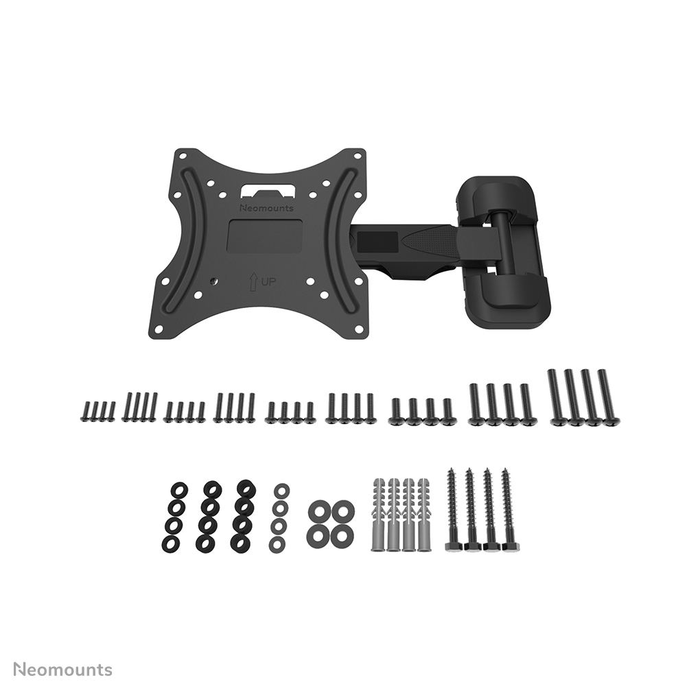 Neomounts WL40-540BL12 full Motion Wall Mount for 32-55in Screens - Black