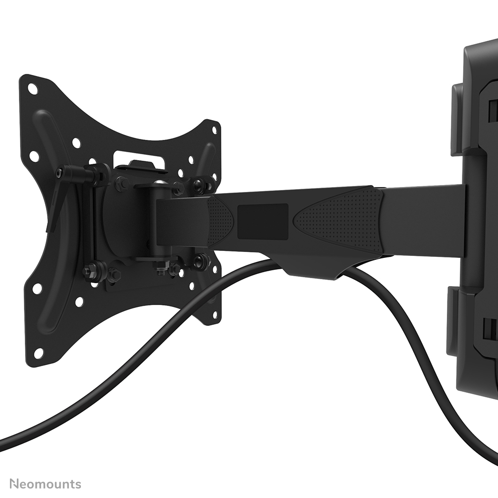 Neomounts WL40-540BL12 full Motion Wall Mount for 32-55in Screens - Black
