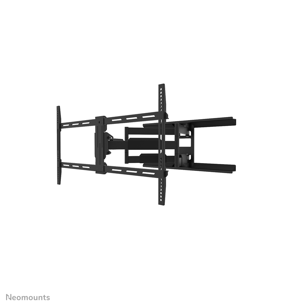 Neomounts WL40-550BL18 Full Motion Wall Mount for 43-75in Screens - Black