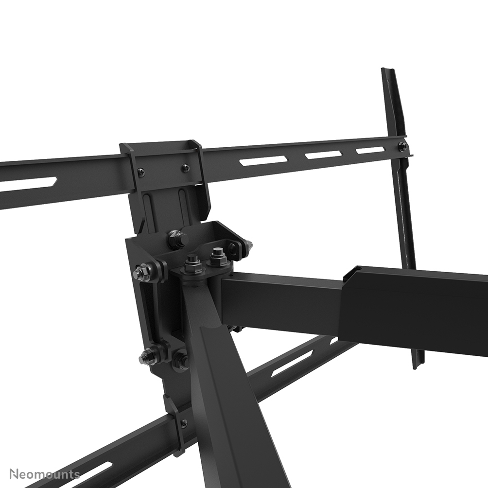 Neomounts WL40-550BL18 Full Motion Wall Mount for 43-75in Screens - Black