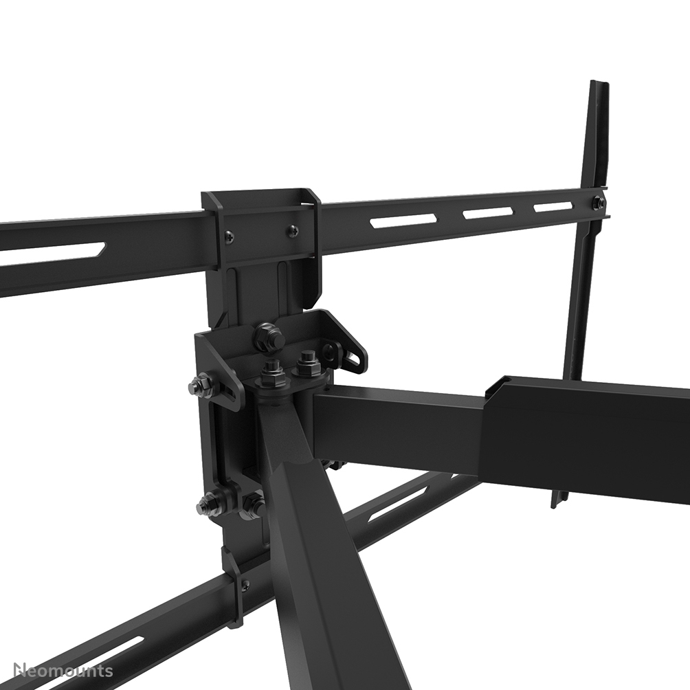Neomounts WL40-550BL18 Full Motion Wall Mount for 43-75in Screens - Black