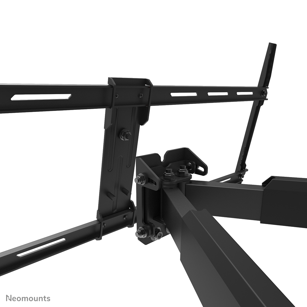 Neomounts WL40-550BL18 Full Motion Wall Mount for 43-75in Screens - Black