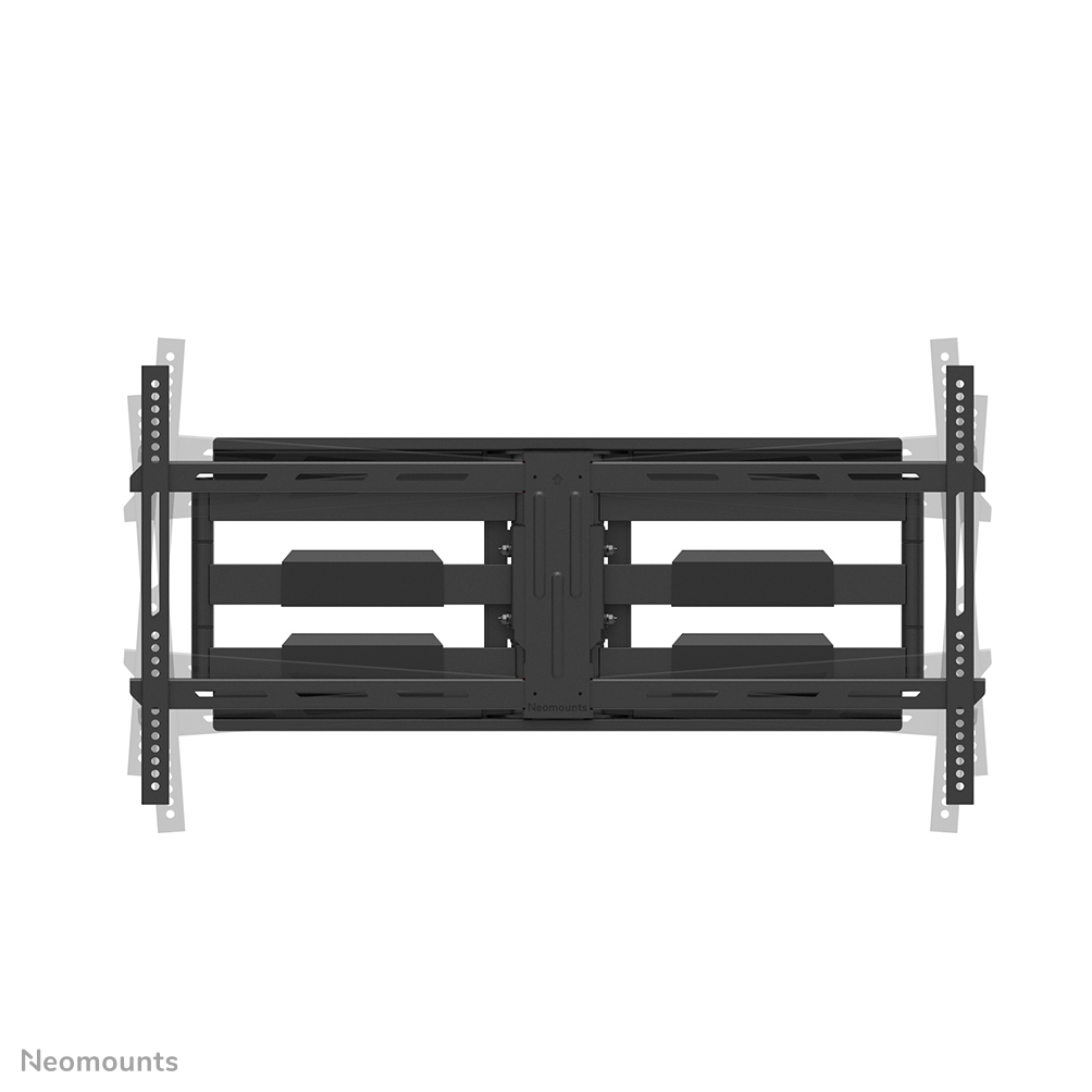 Neomounts WL40-550BL18 Full Motion Wall Mount for 43-75in Screens - Black