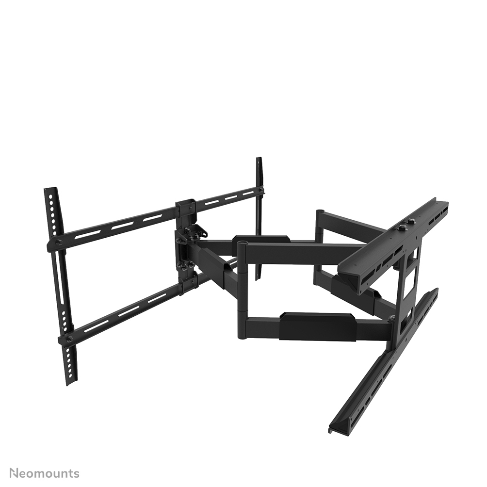 Neomounts WL40-550BL18 Full Motion Wall Mount for 43-75in Screens - Black