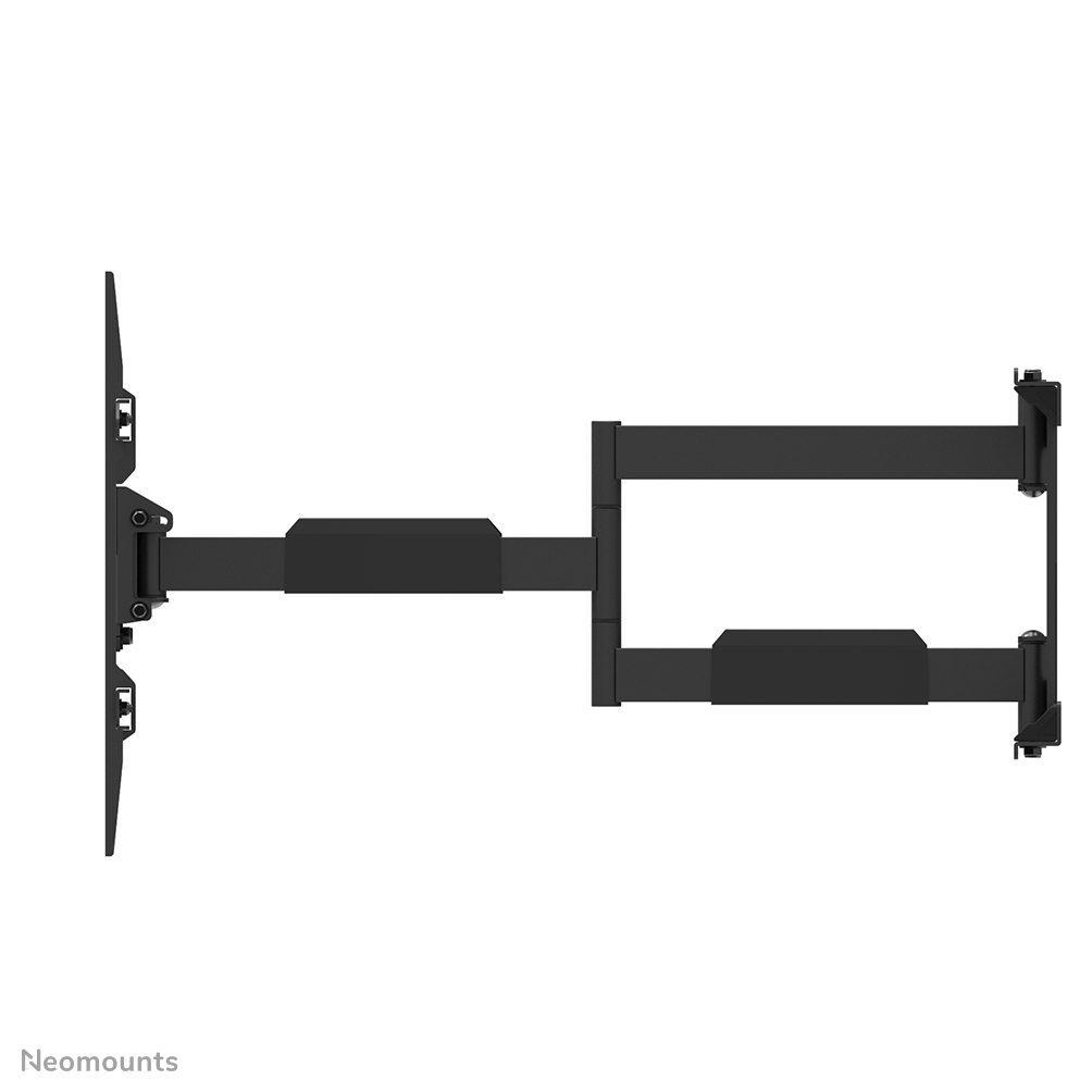 Neomounts WL40-550BL18 Full Motion Wall Mount for 43-75in Screens - Black