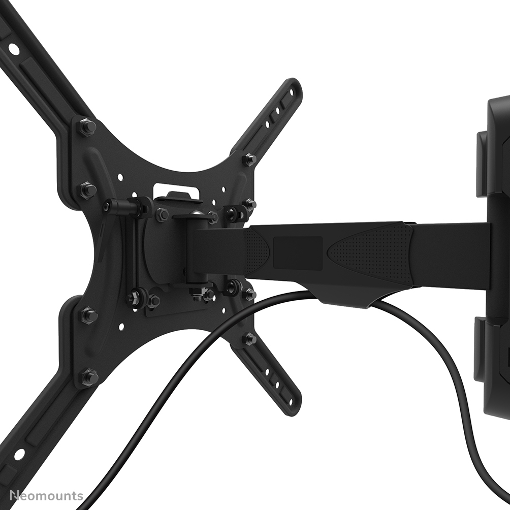 Neomounts WL40-540BL14 Full Motion Wall Mount for 32-55in Screens - Black