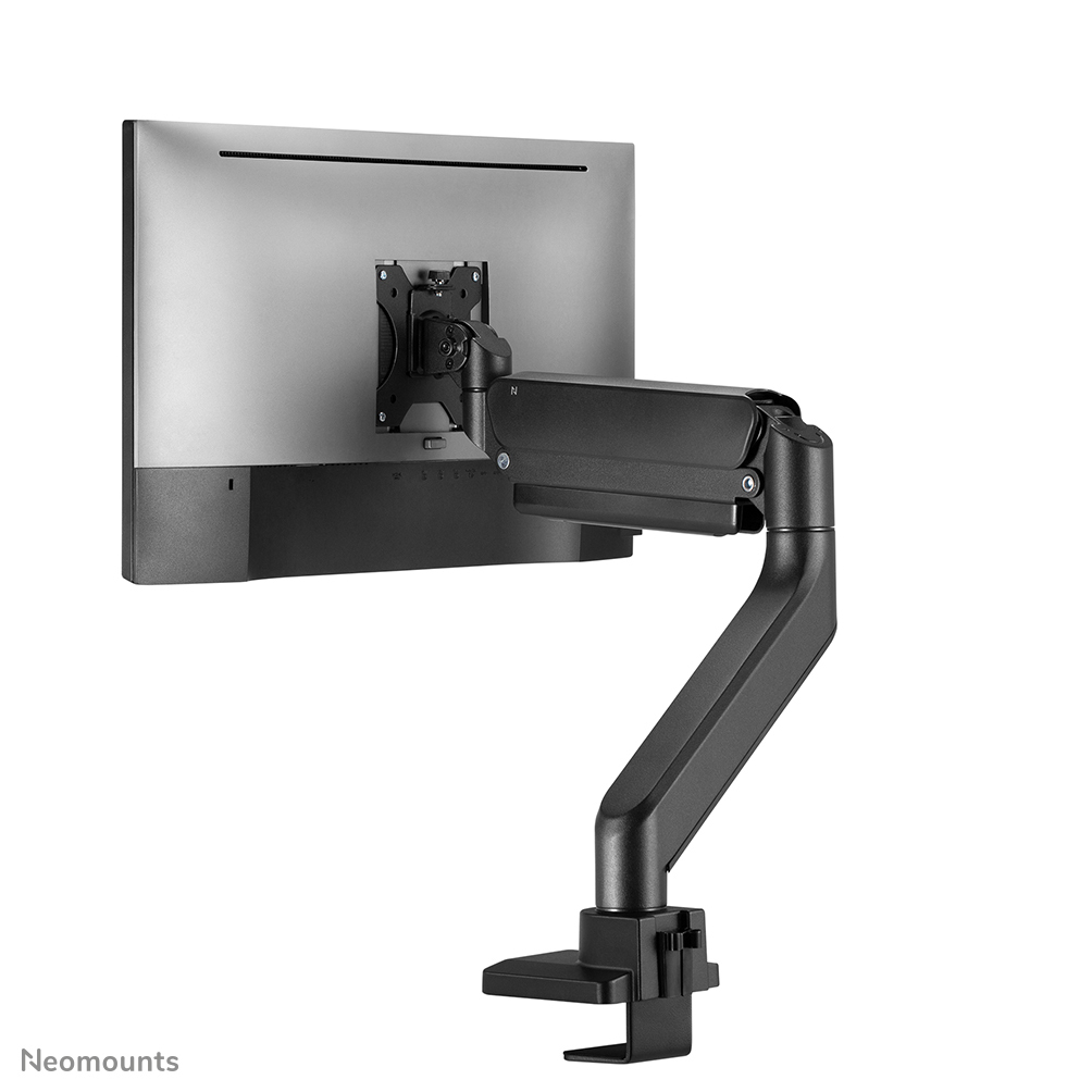 Desk Mount 1 Screen 17-42in (clamp/grommet) - Black