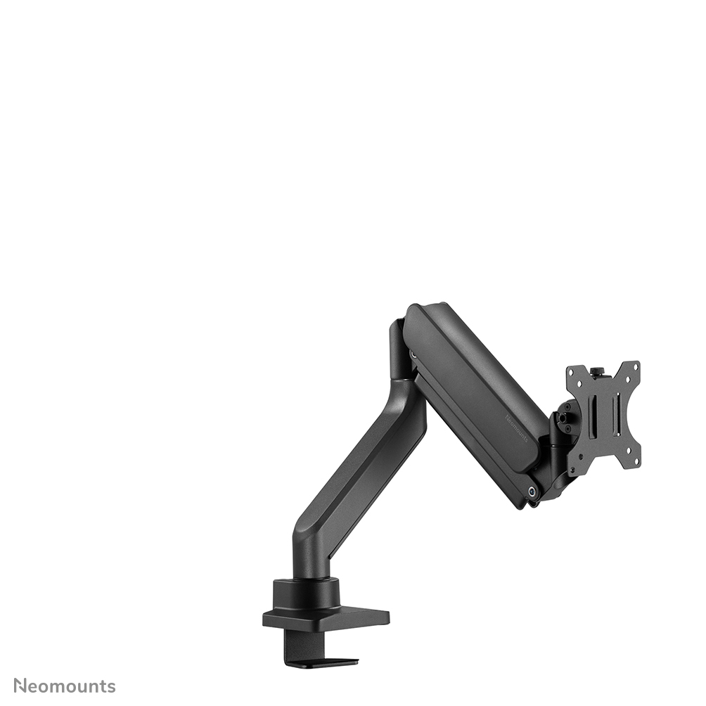 Desk Mount 1 Screen 17-42in (clamp/grommet) - Black