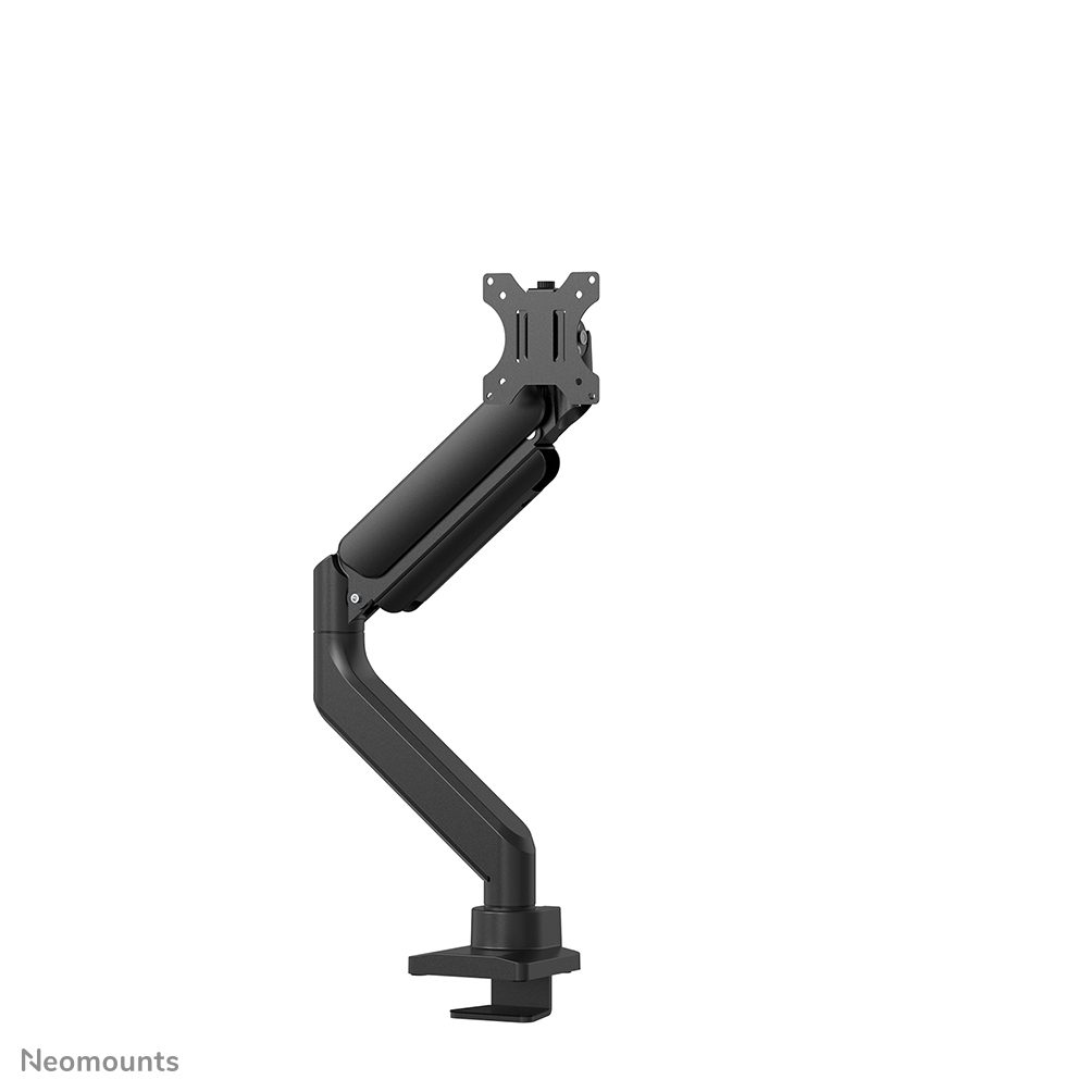 Desk Mount 1 Screen 17-42in (clamp/grommet) - Black
