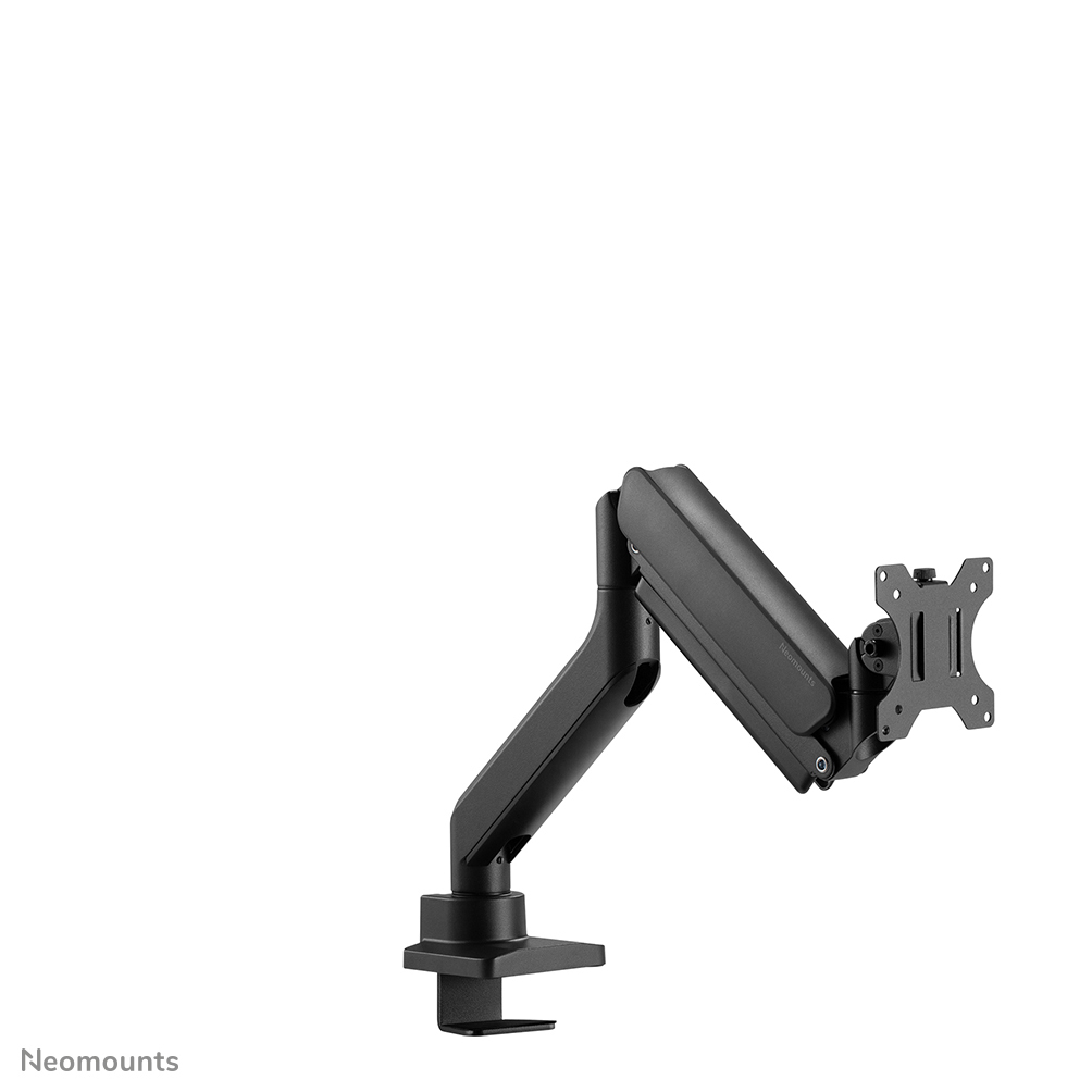 Desk Mount 1 Screen 17-42in (clamp/grommet) - Black