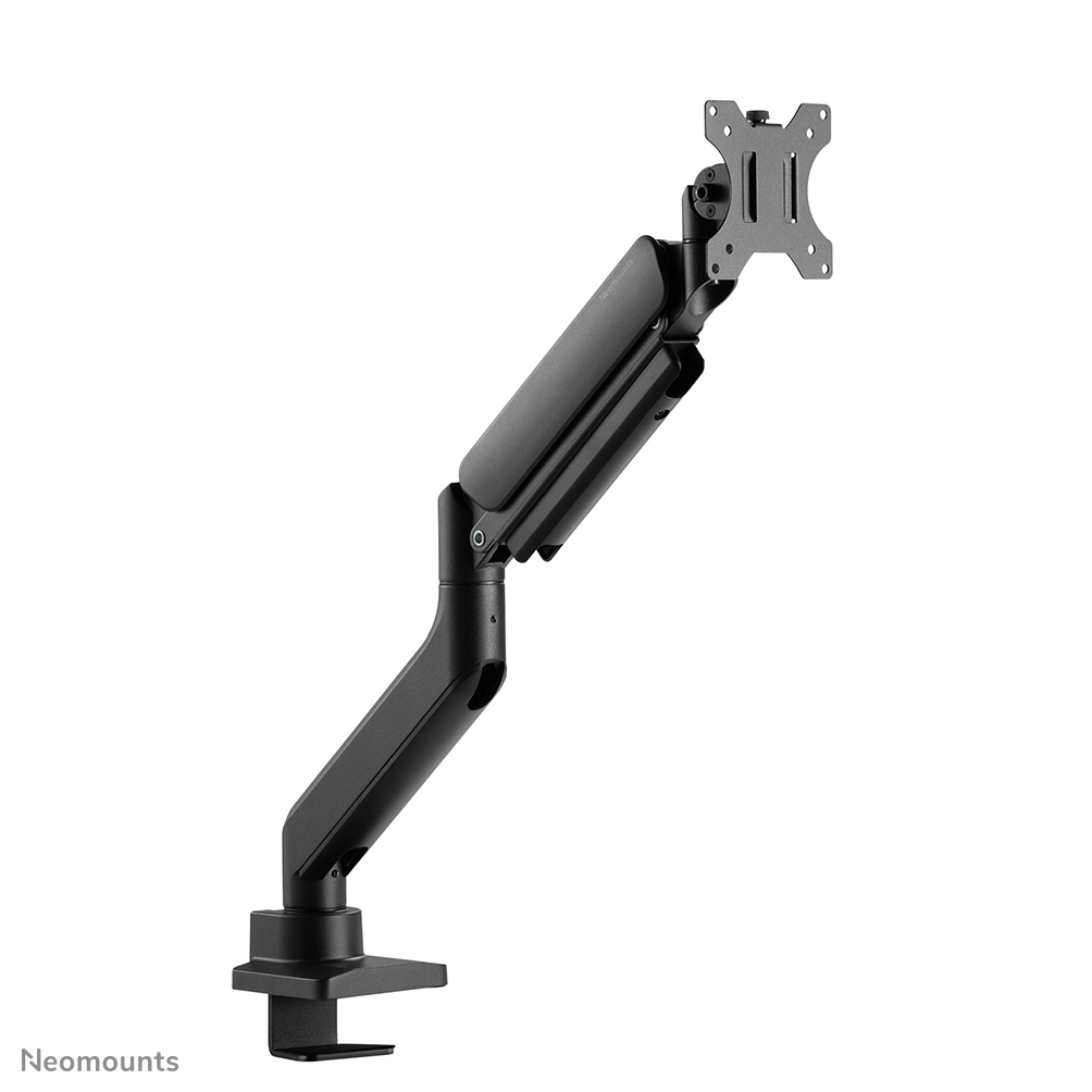 Desk Mount 1 Screen 17-42in (clamp/grommet) - Black