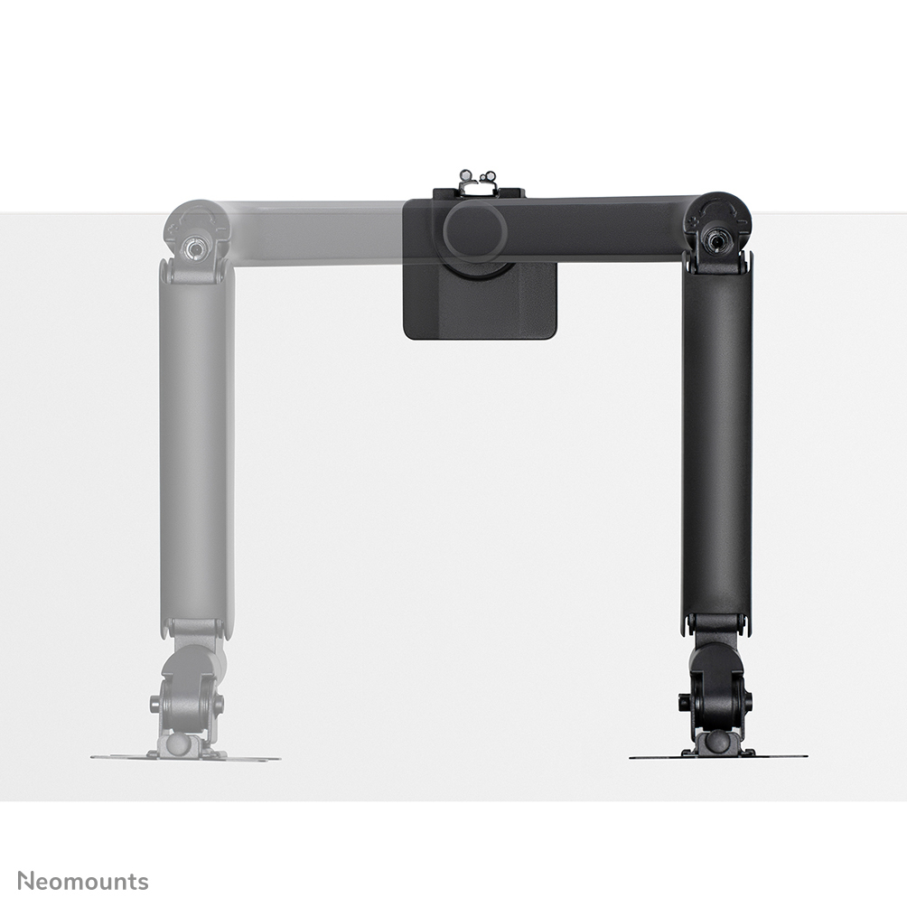Desk Mount 1 Screen 17-42in (clamp/grommet) - Black