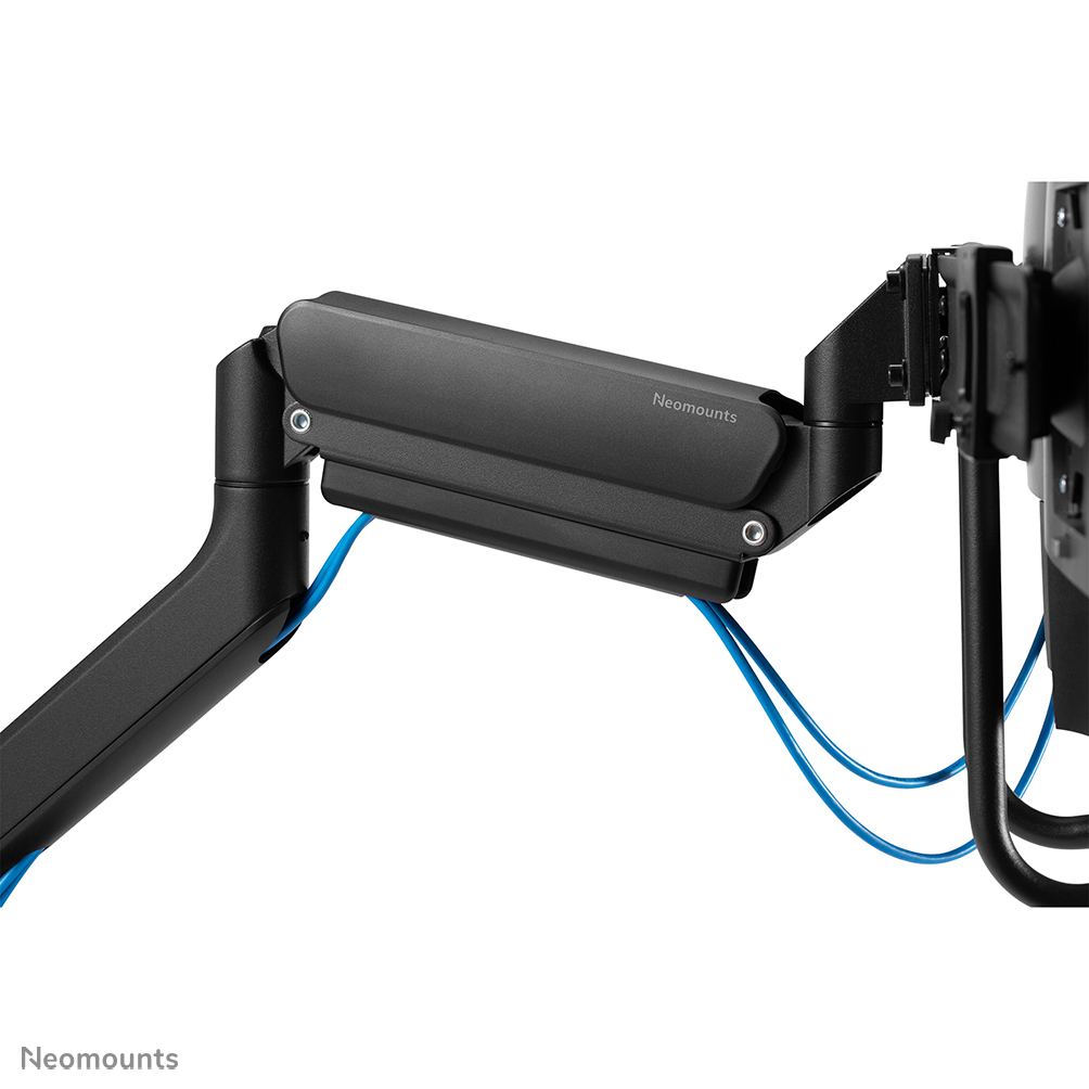 Neomounts Ds75-450bl2 Full Motion Monitor Desk Mount For 17-32in Screens - Black