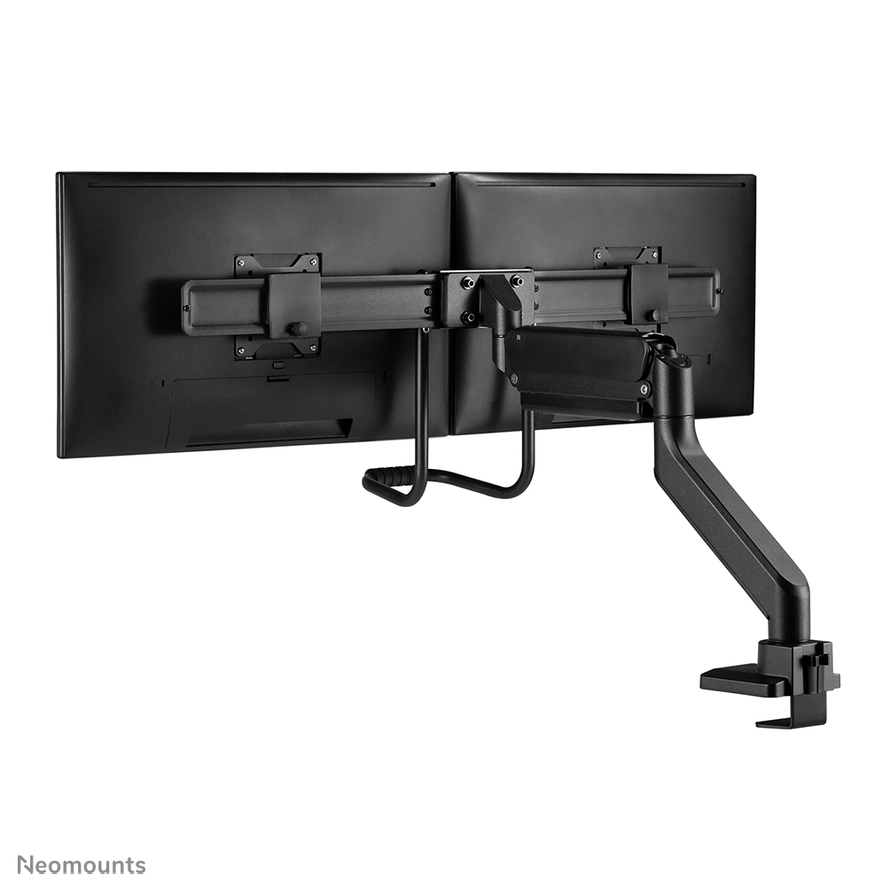 Neomounts Ds75-450bl2 Full Motion Monitor Desk Mount For 17-32in Screens - Black