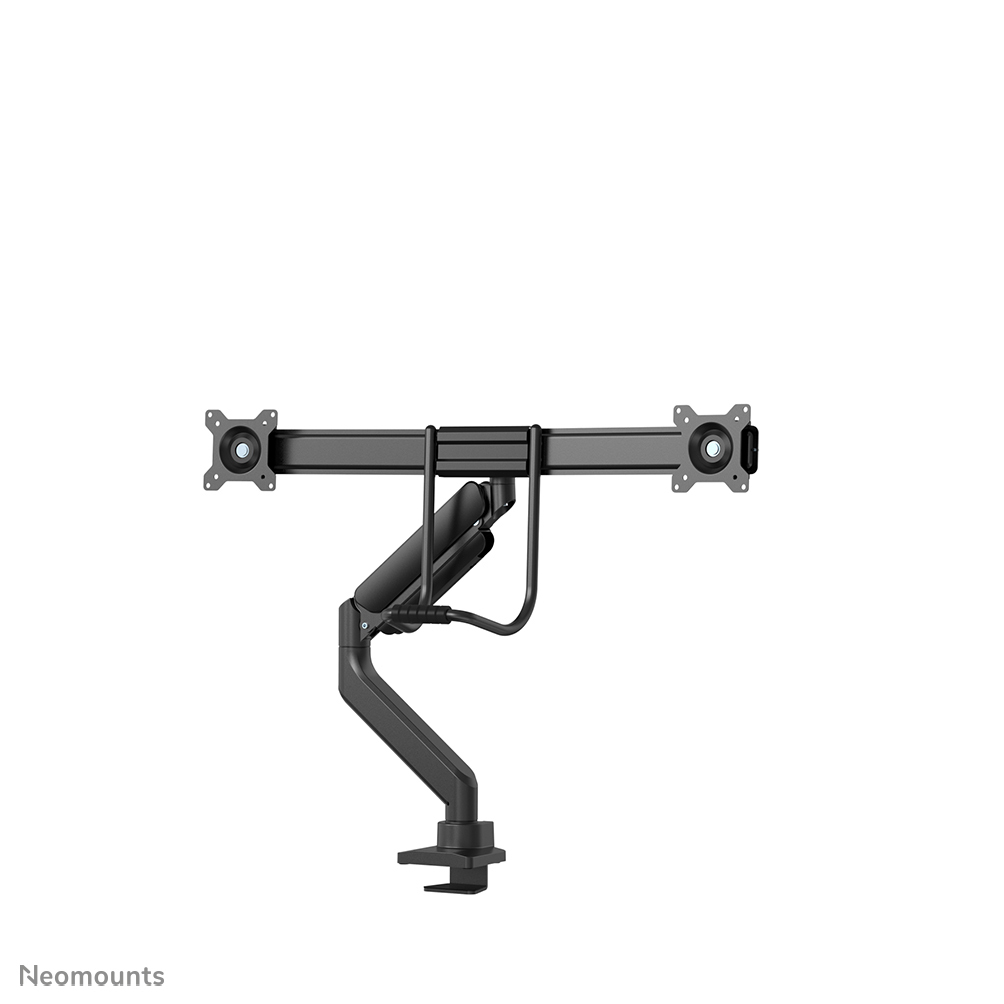 Neomounts Ds75-450bl2 Full Motion Monitor Desk Mount For 17-32in Screens - Black