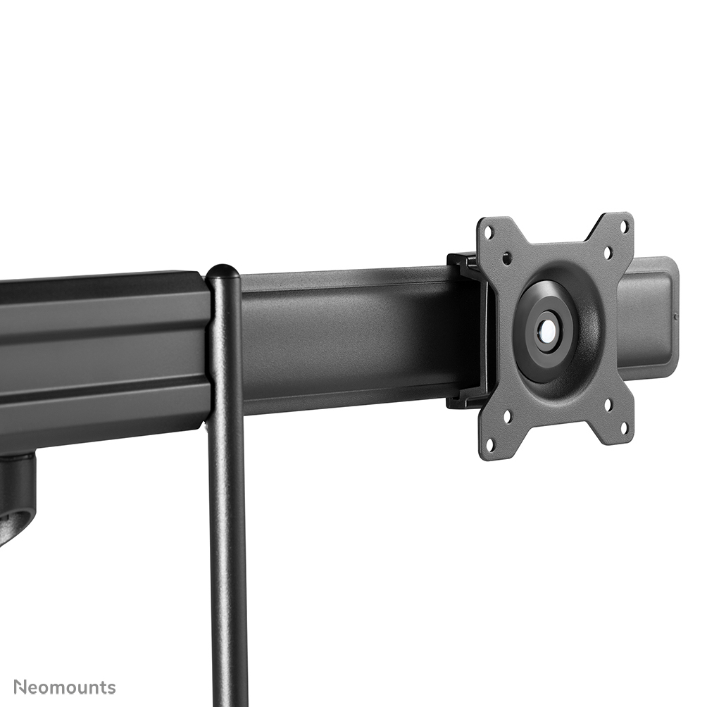 Neomounts Ds75-450bl2 Full Motion Monitor Desk Mount For 17-32in Screens - Black