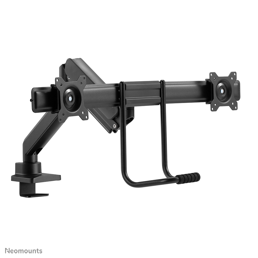 Neomounts Ds75-450bl2 Full Motion Monitor Desk Mount For 17-32in Screens - Black
