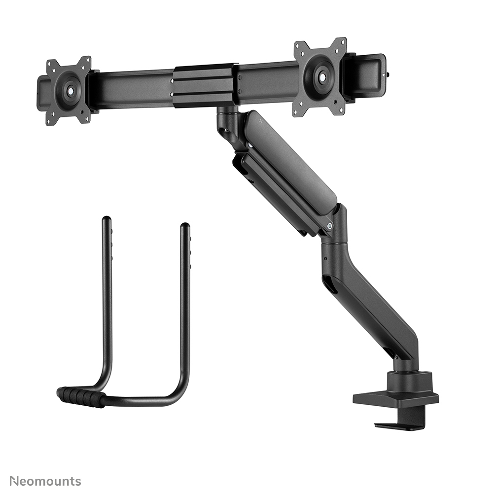 Neomounts Ds75-450bl2 Full Motion Monitor Desk Mount For 17-32in Screens - Black