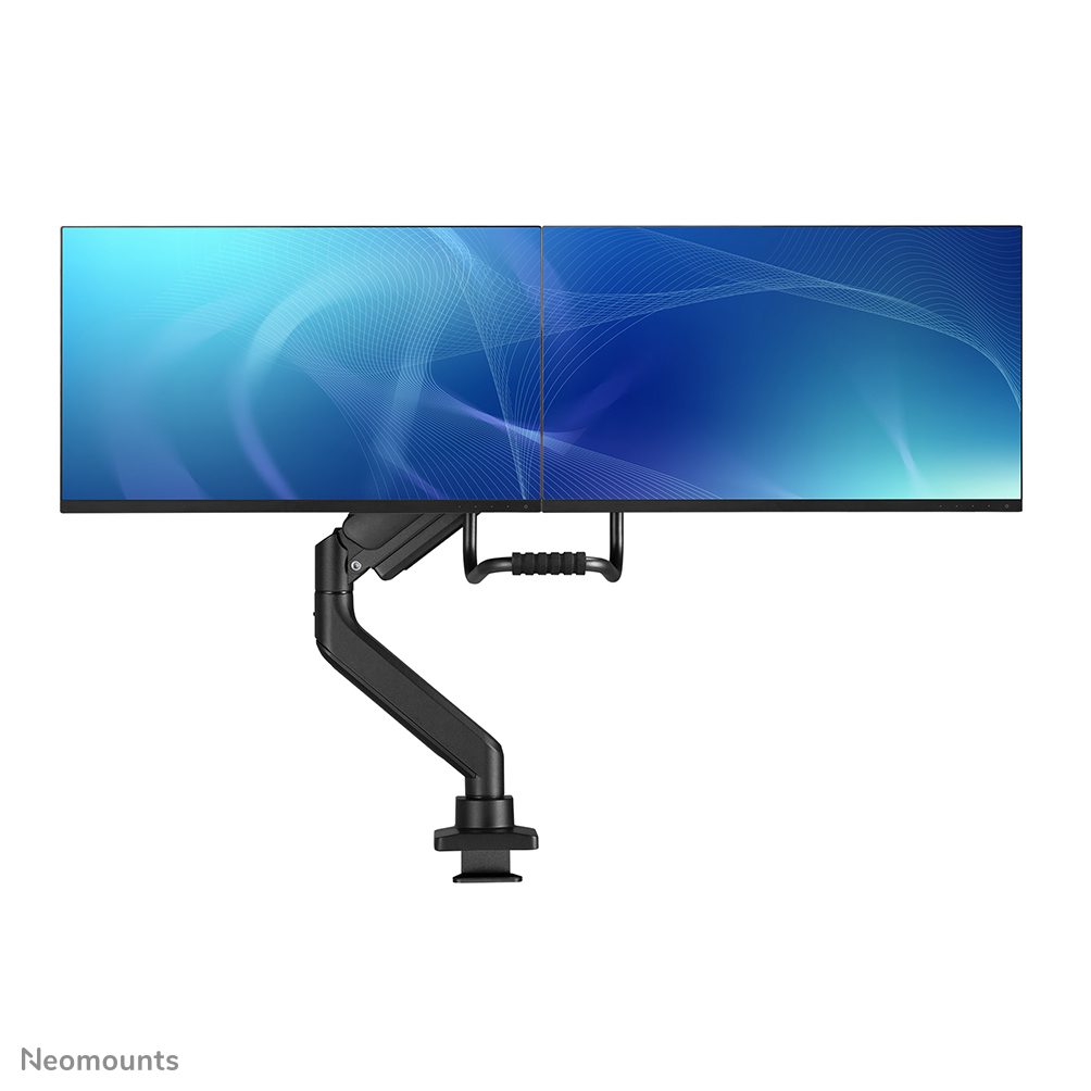 Neomounts Ds75-450bl2 Full Motion Monitor Desk Mount For 17-32in Screens - Black