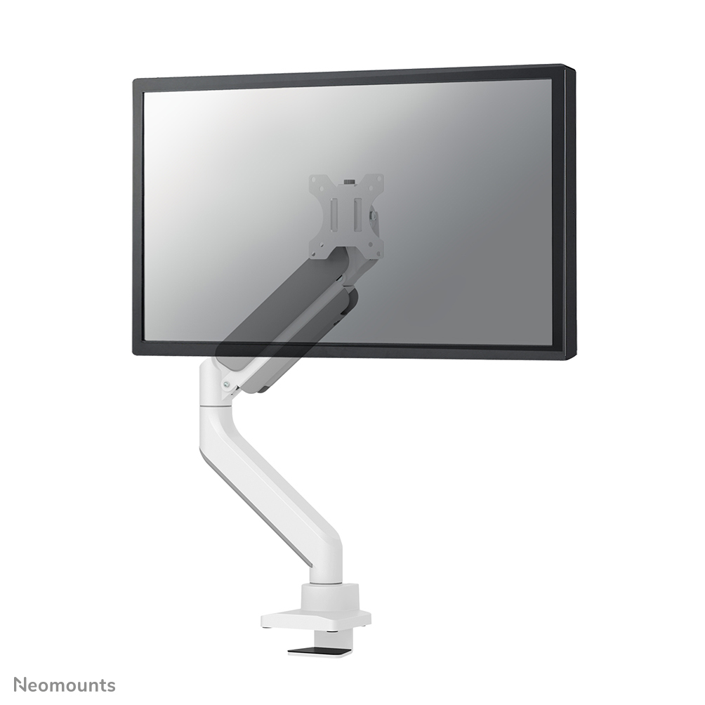 Monitor Mount - Desk - 1 Monitor - Full Motion - 17 To 42in - Wnite