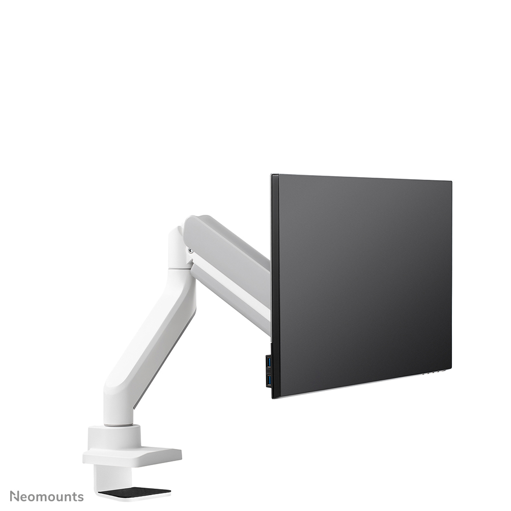 Monitor Mount - Desk - 1 Monitor - Full Motion - 17 To 42in - Wnite