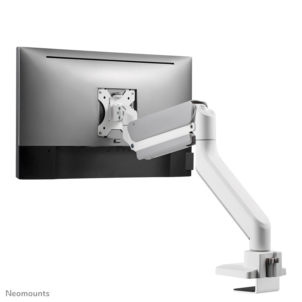 Monitor Mount - Desk - 1 Monitor - Full Motion - 17 To 42in - Wnite