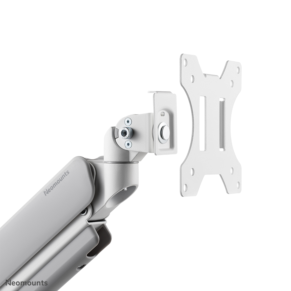 Monitor Mount - Desk - 1 Monitor - Full Motion - 17 To 42in - Wnite