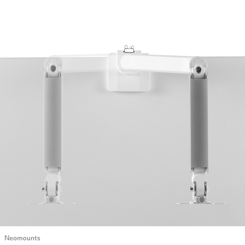 Monitor Mount - Desk - 1 Monitor - Full Motion - 17 To 42in - Wnite
