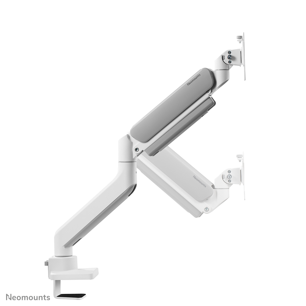 Monitor Mount - Desk - 1 Monitor - Full Motion - 17 To 42in - Wnite