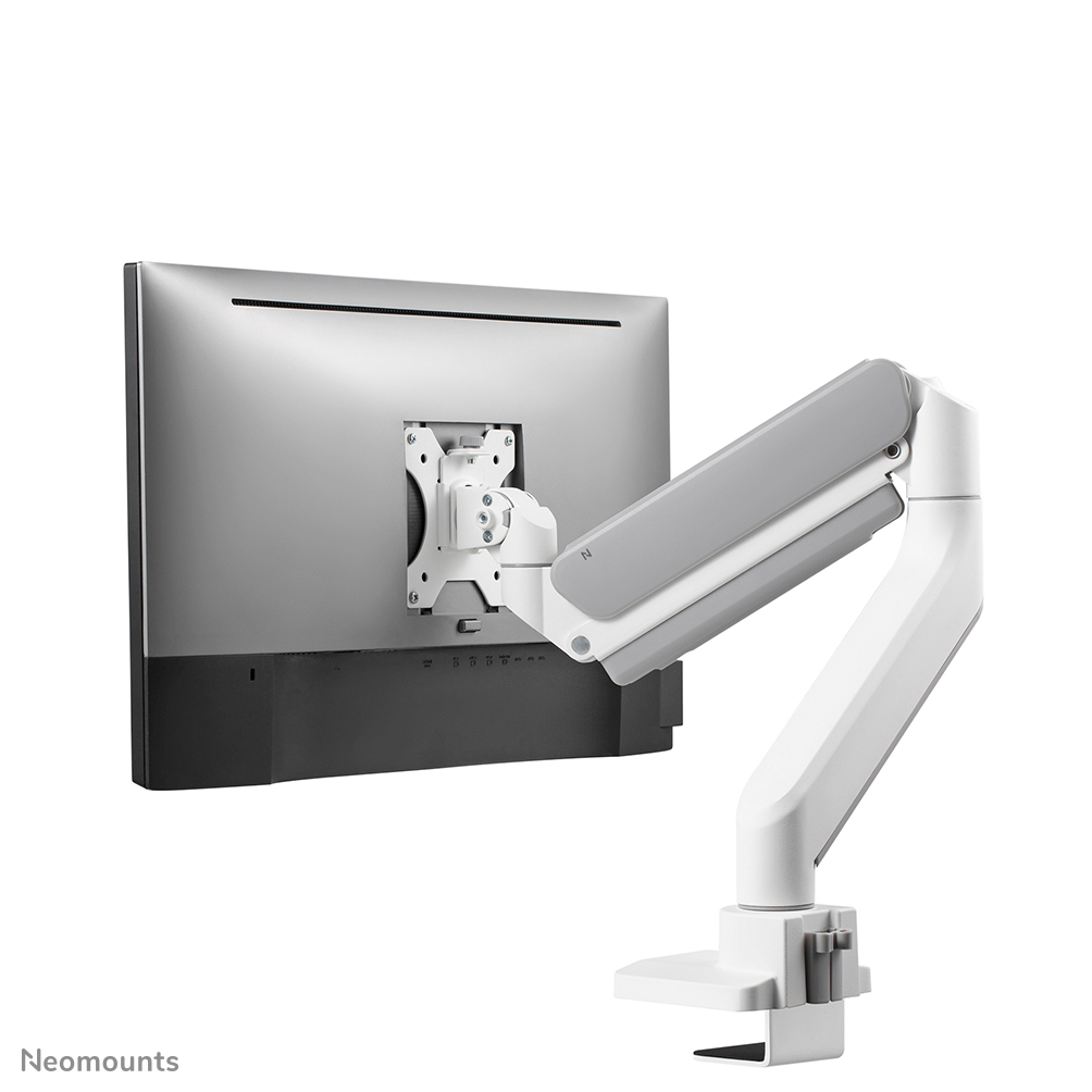 Monitor Mount - Desk - 1 Monitor - Full Motion - 17 To 42in - Wnite